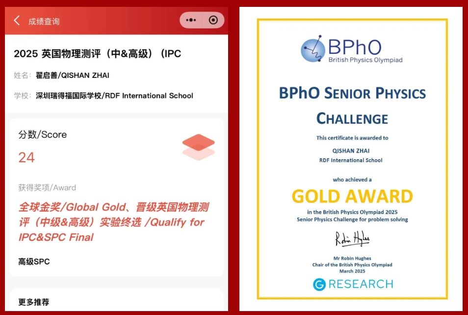 瑞得福学校 RDFIS